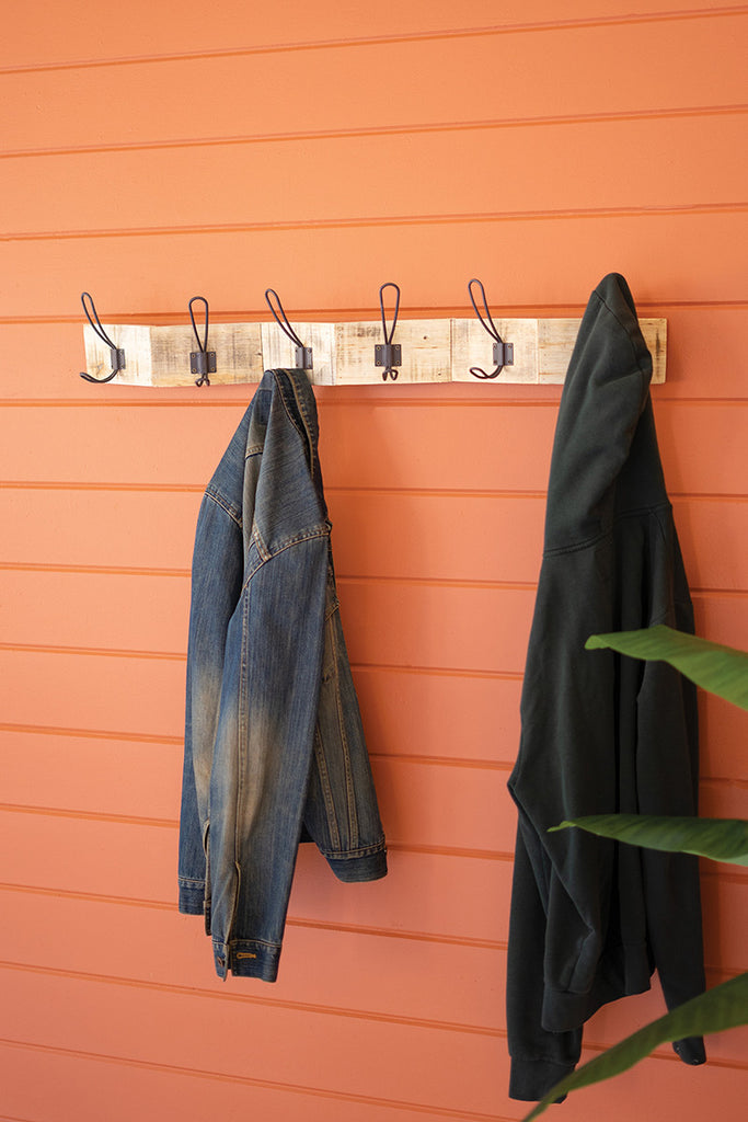 Zigzag coat rack - The Nifty Decor