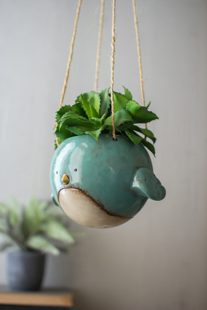 Ceramic bird planter - The Nifty Decor
