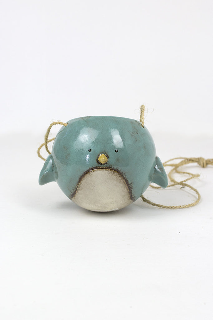 Ceramic bird planter - The Nifty Decor