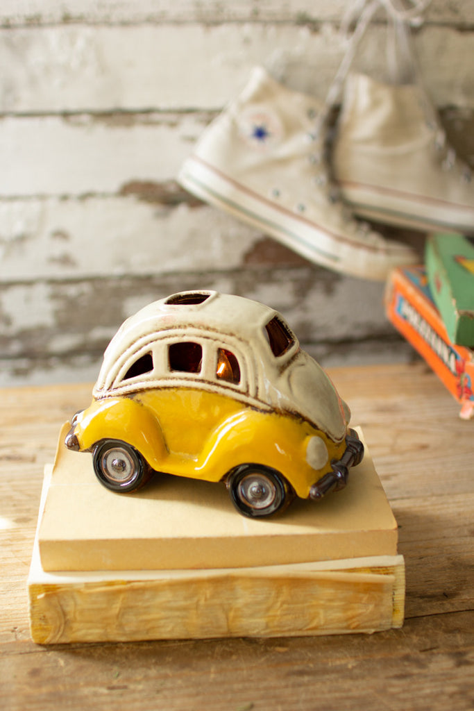 Ceramic vw bug night light - The Nifty Decor