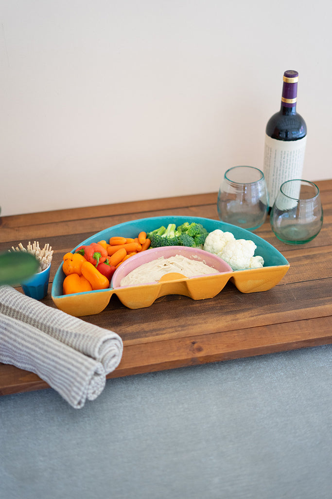 Rainbow dip tray - The Nifty Decor