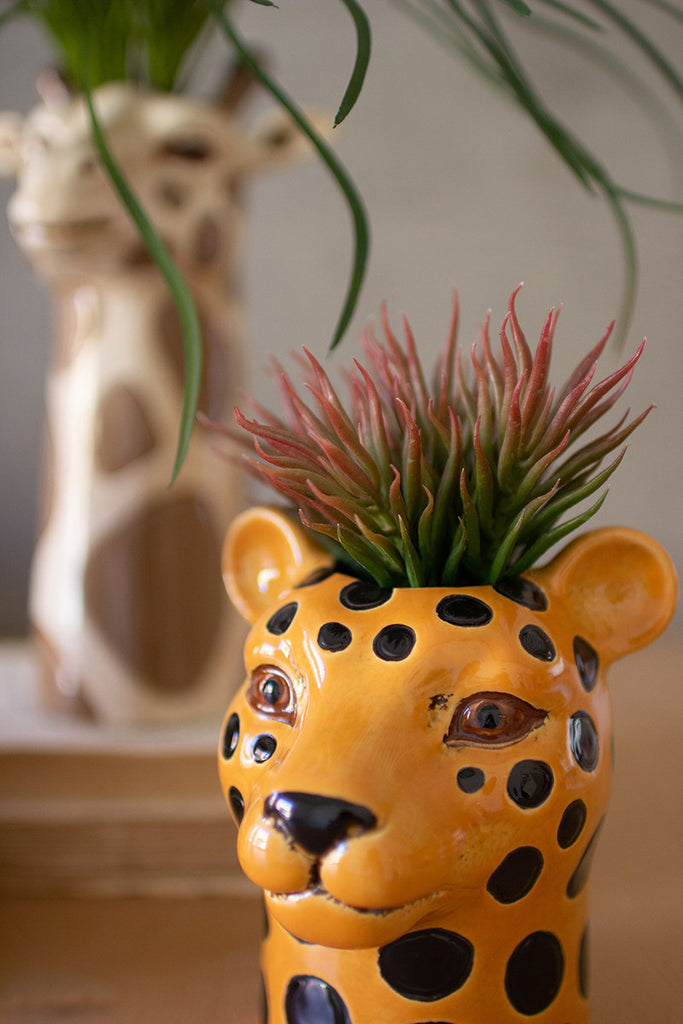 Safari animal planters, set of 3 - The Nifty Decor