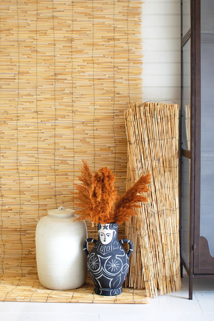 Reed fence - Bombay Mercantile