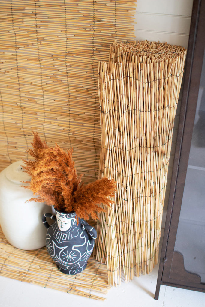 Reed fence - Bombay Mercantile