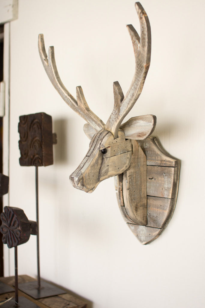 Deer head wall hanging - The Nifty Decor