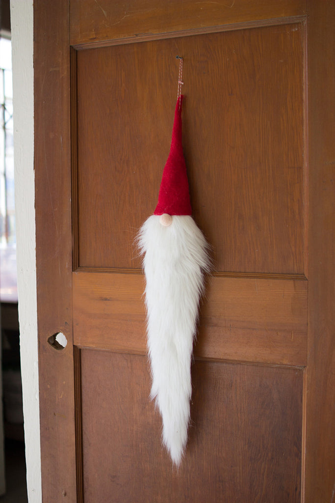 Long felt santa door hanger, Box - The Nifty Decor