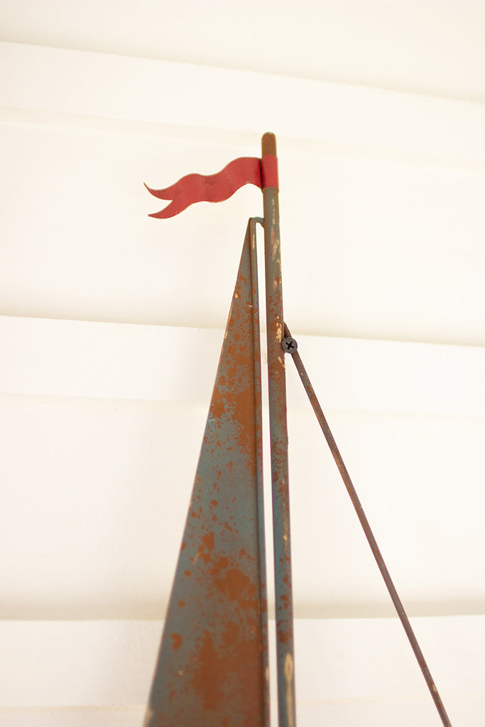 Sailboat wall hangings, set of 2 - The Nifty Decor
