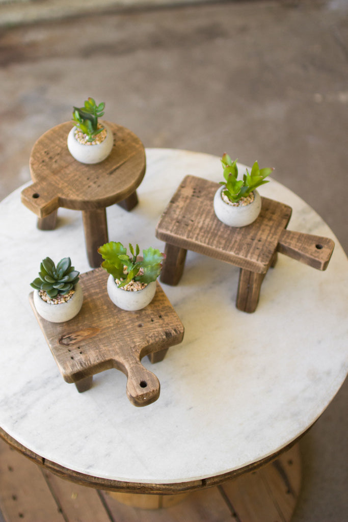 Cutting board risers, set of 3 - The Nifty Decor