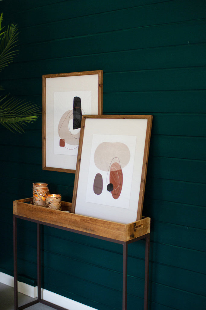 Abstract prints, set of 2 - The Nifty Decor