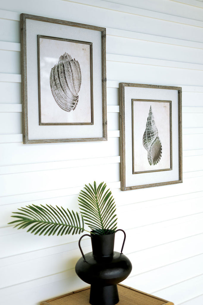 Shell prints, set of 2 - The Nifty Decor