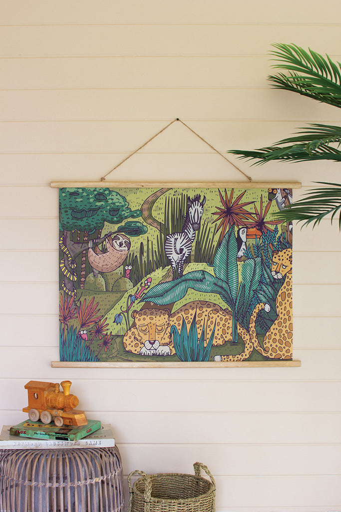 Jungle book print - The Nifty Decor