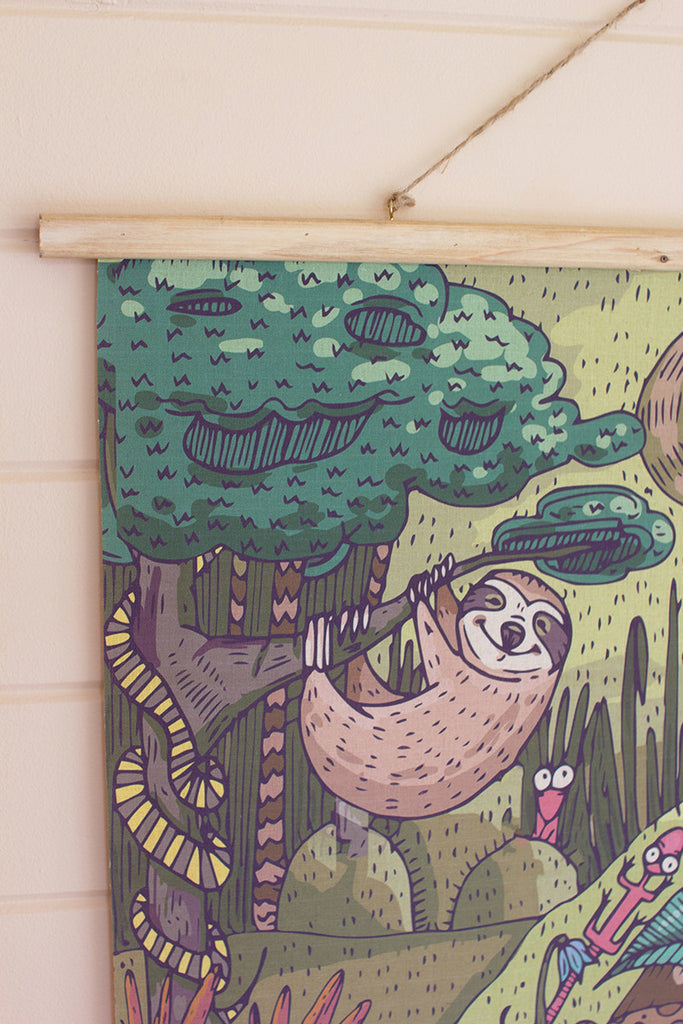 Jungle book print - The Nifty Decor