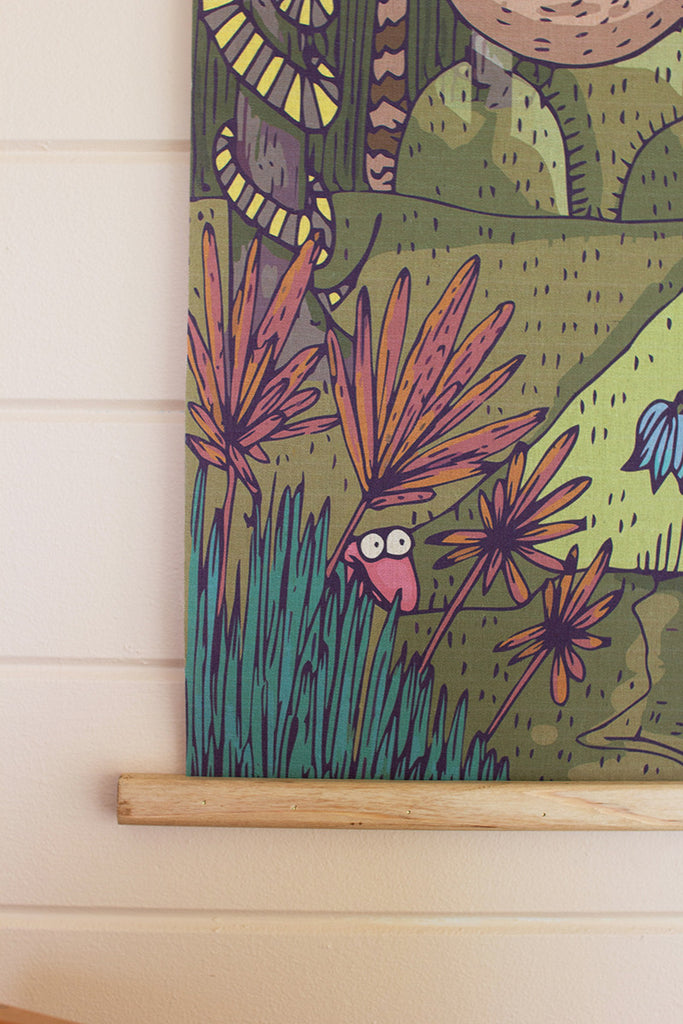 Jungle book print - The Nifty Decor