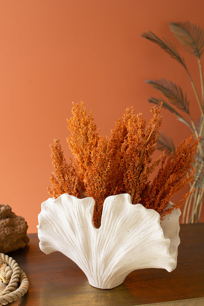 Ceramic coral vase - The Nifty Decor