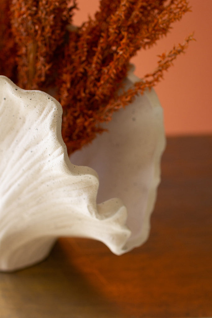 Ceramic coral vase - The Nifty Decor
