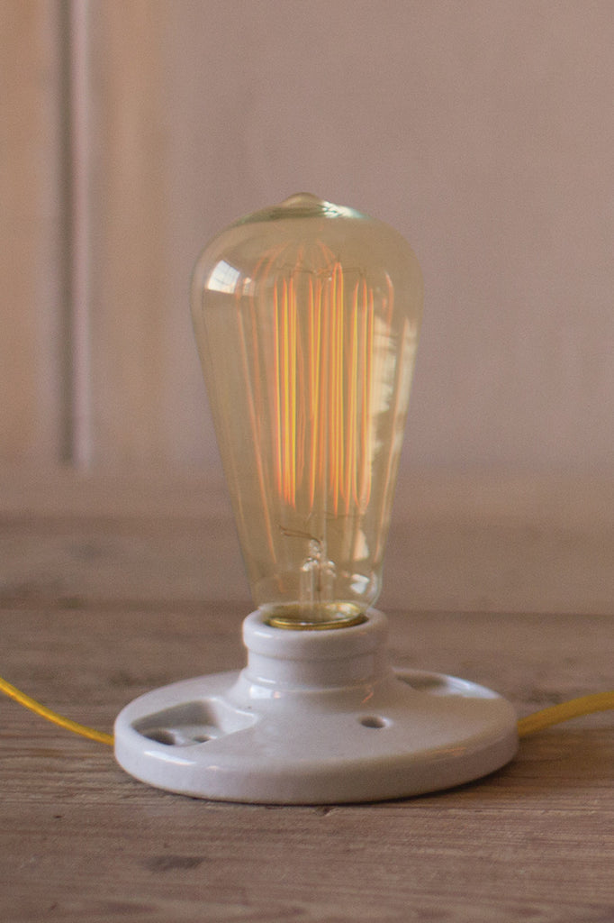Original edison bulb - The Nifty Decor