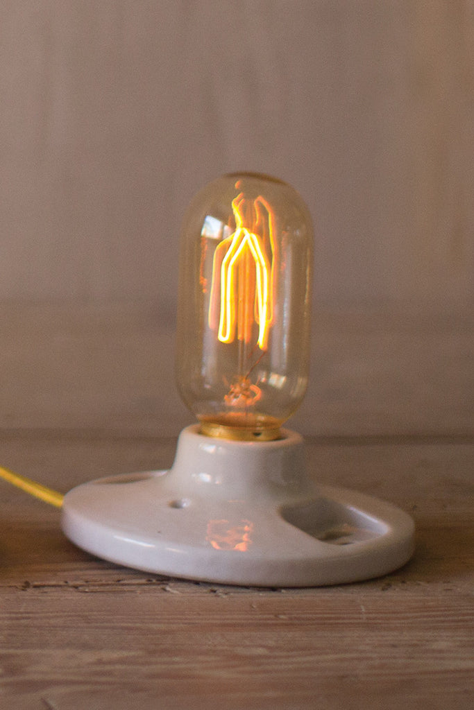 Capsule edison bulb - The Nifty Decor
