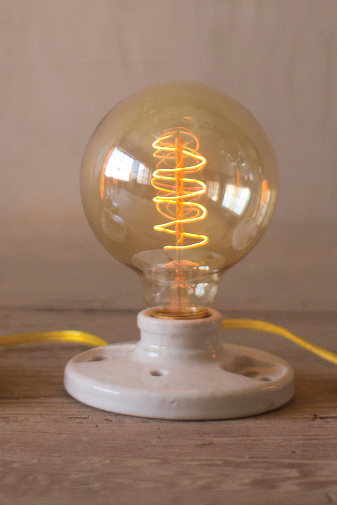Globe edison bulb - The Nifty Decor
