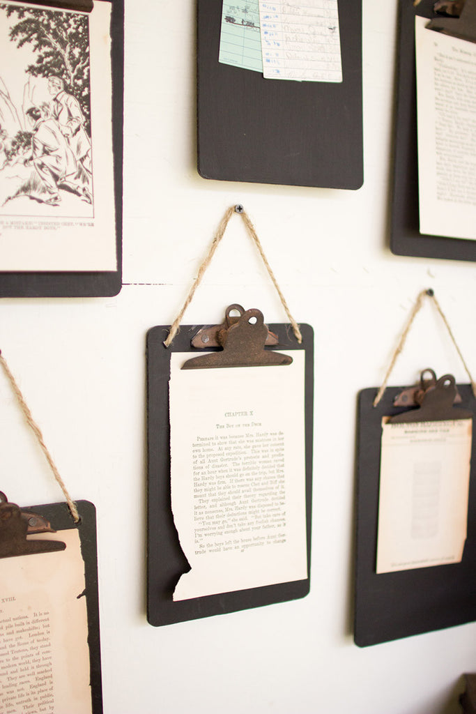 Photo notes holder - The Nifty Decor