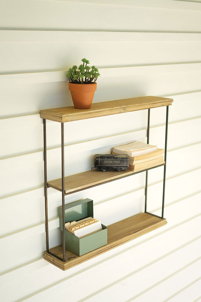 Three tiered shelf - The Nifty Decor