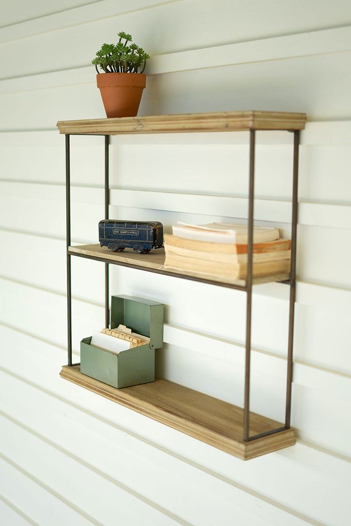 Three tiered shelf - The Nifty Decor