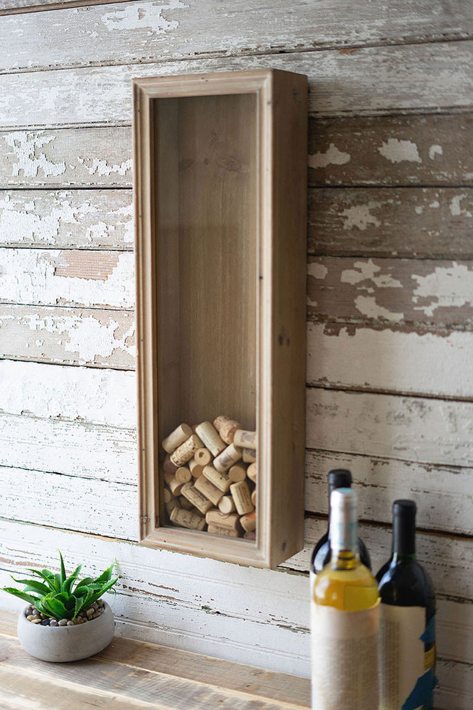 Wine cork holder - The Nifty Decor