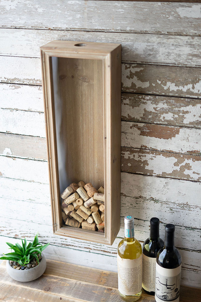 Wine cork holder - The Nifty Decor