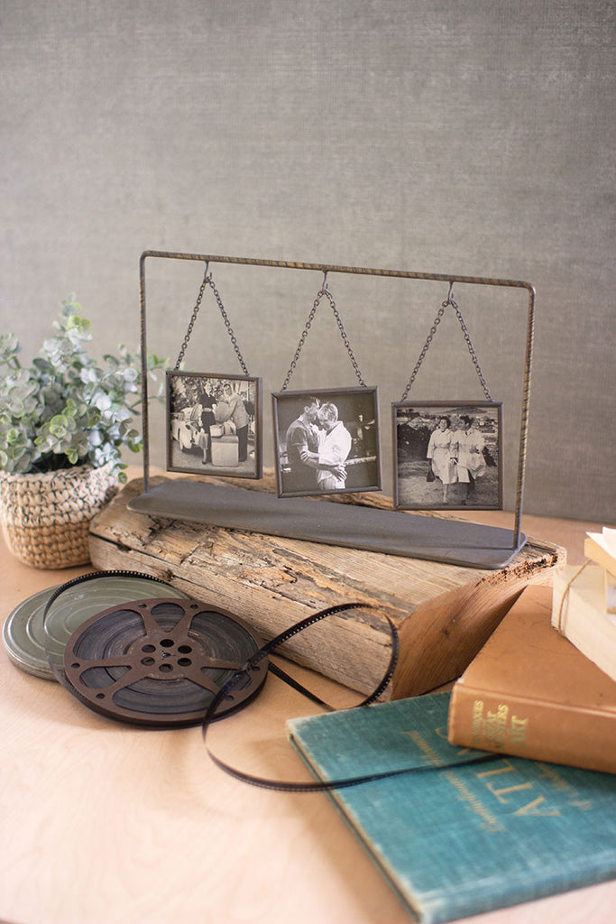 Table top photo frames - The Nifty Decor