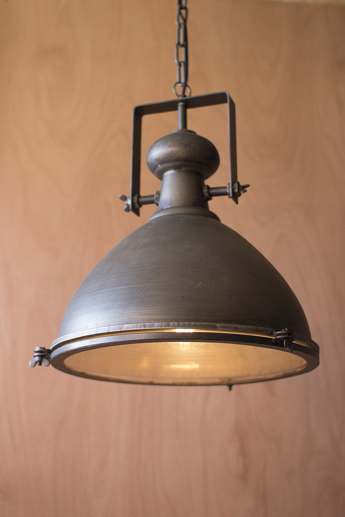 Industrial Warehouse Pendant Light - The Nifty Decor