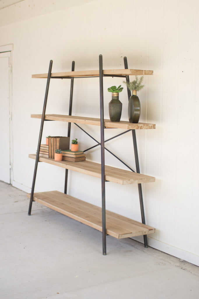 Four tiered display shelf - The Nifty Decor