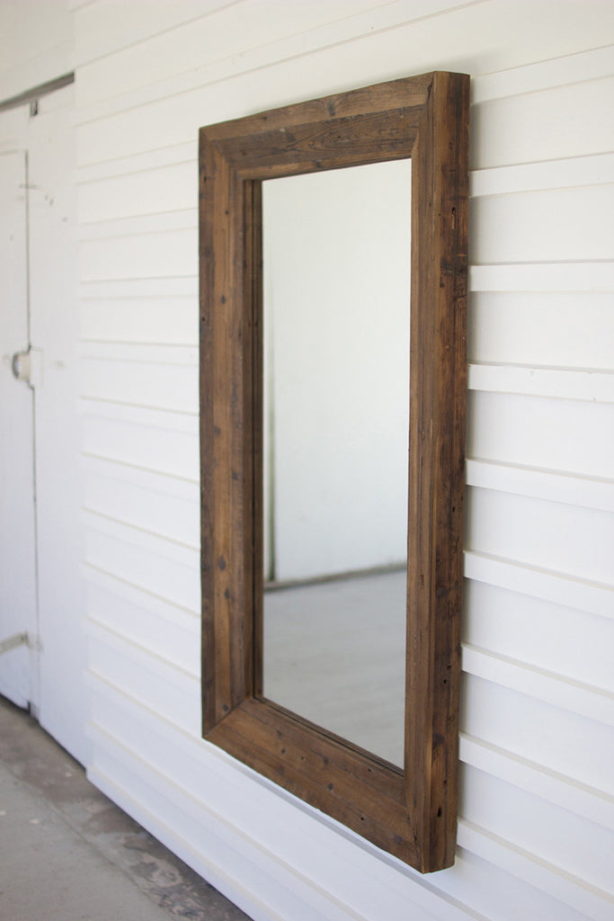 Rectangle framed mirror - The Nifty Decor