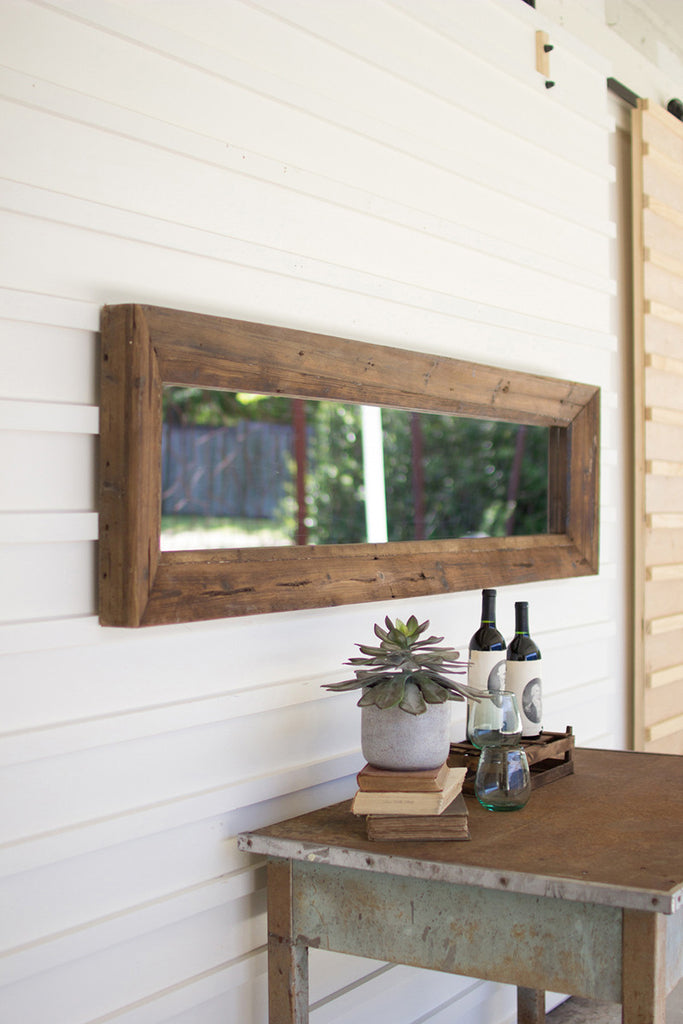 Long rectangle mirror - The Nifty Decor