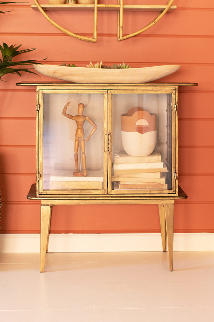 Two door cabinet - The Nifty Decor