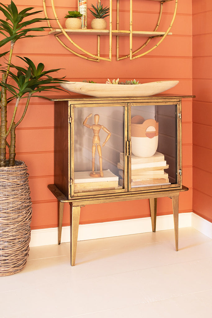 Two door cabinet - The Nifty Decor