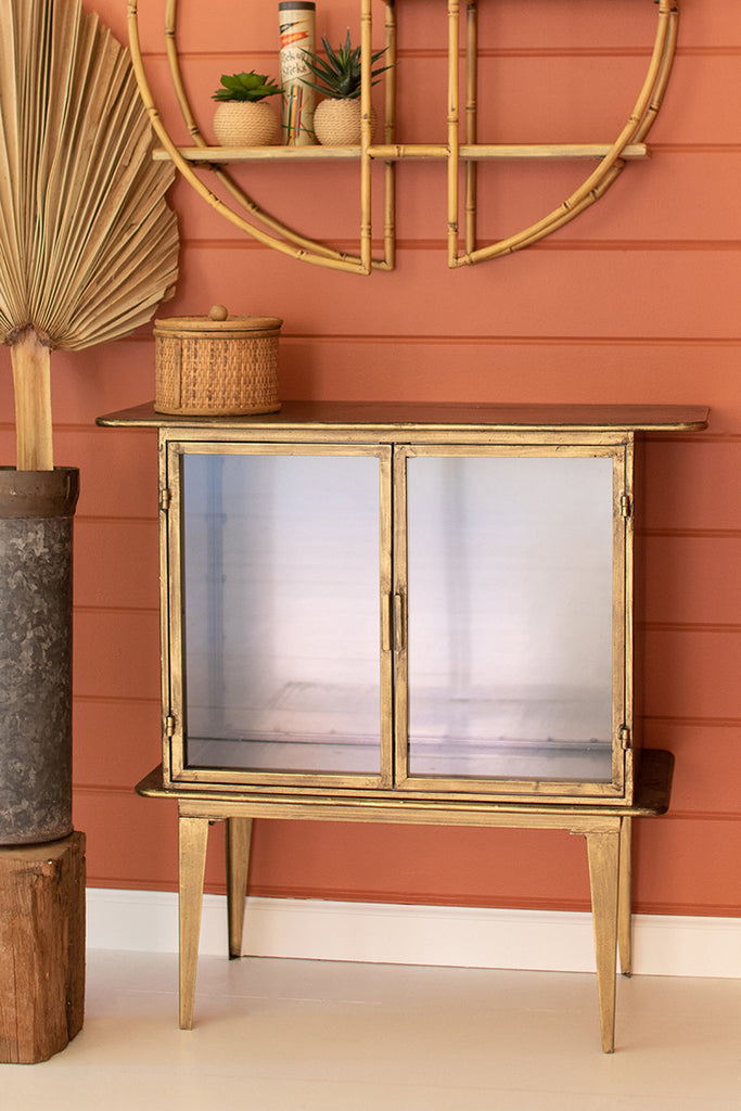 Two door cabinet - The Nifty Decor