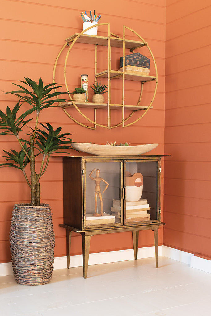 Two door cabinet - The Nifty Decor