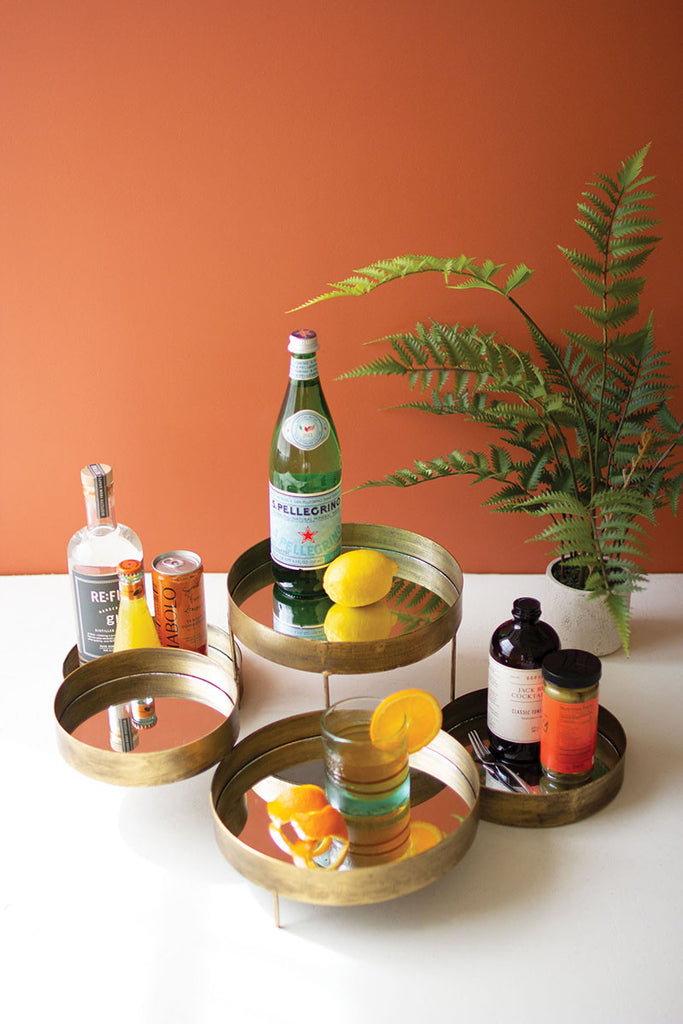 Multi-level display stand - The Nifty Decor