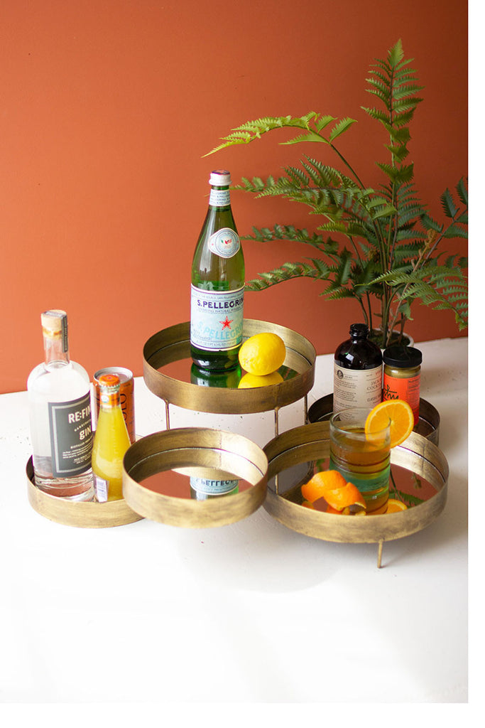 Multi-level display stand - The Nifty Decor