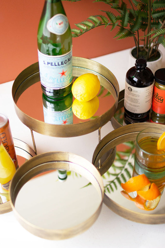 Multi-level display stand - The Nifty Decor