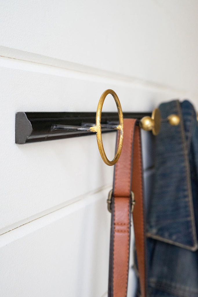 Metal coat rack - The Nifty Decor