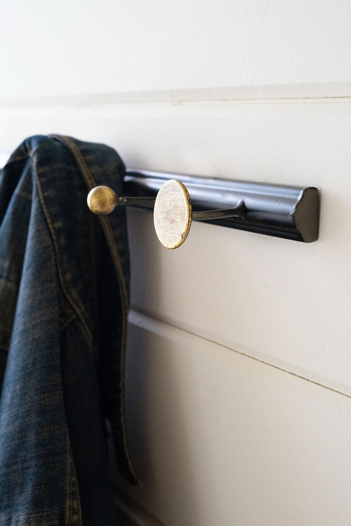Metal coat rack - The Nifty Decor