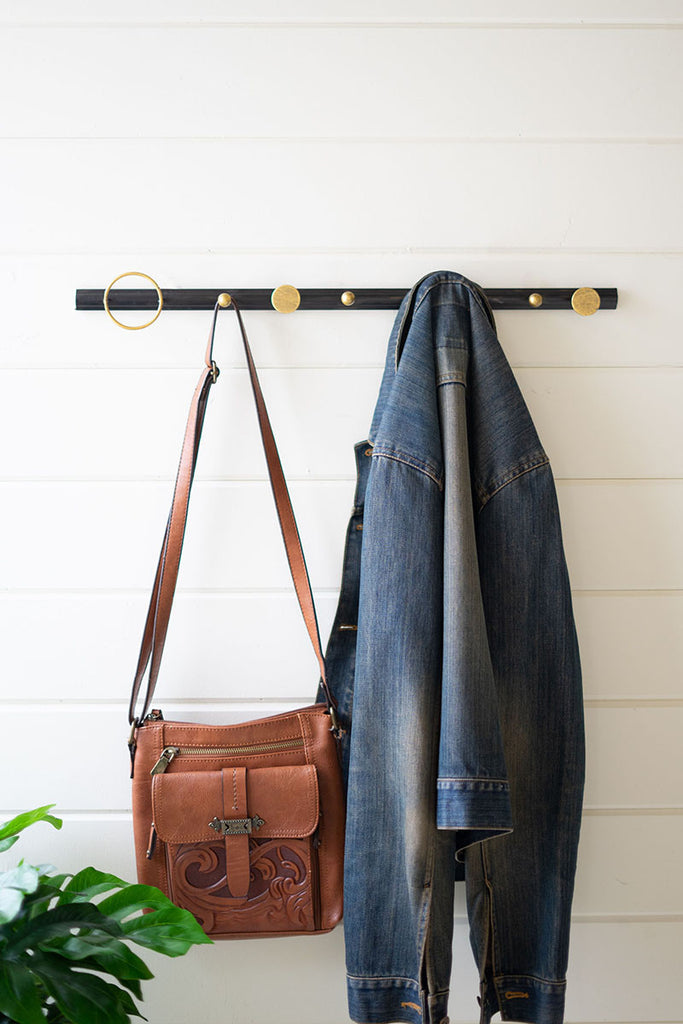 Metal coat rack - The Nifty Decor