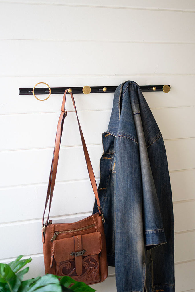 Metal coat rack - The Nifty Decor