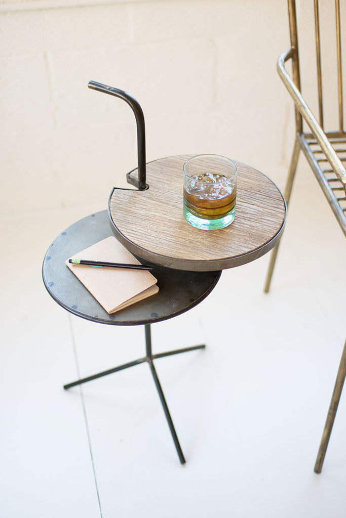 Double accent cocktail table - The Nifty Decor