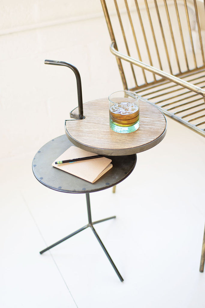 Double accent cocktail table - The Nifty Decor