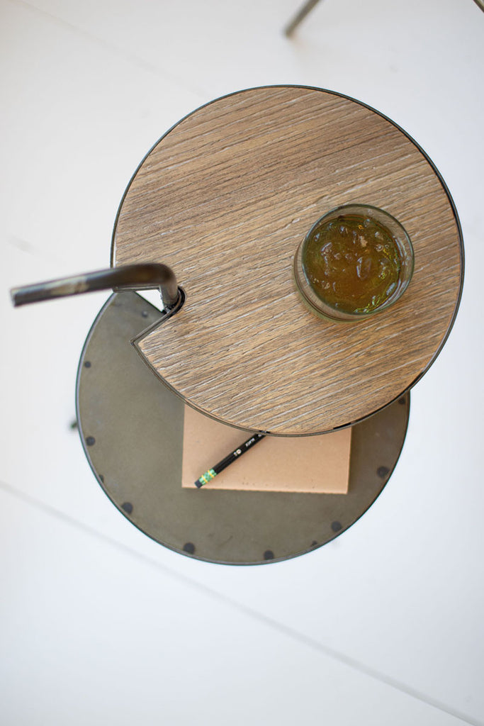 Double accent cocktail table - The Nifty Decor
