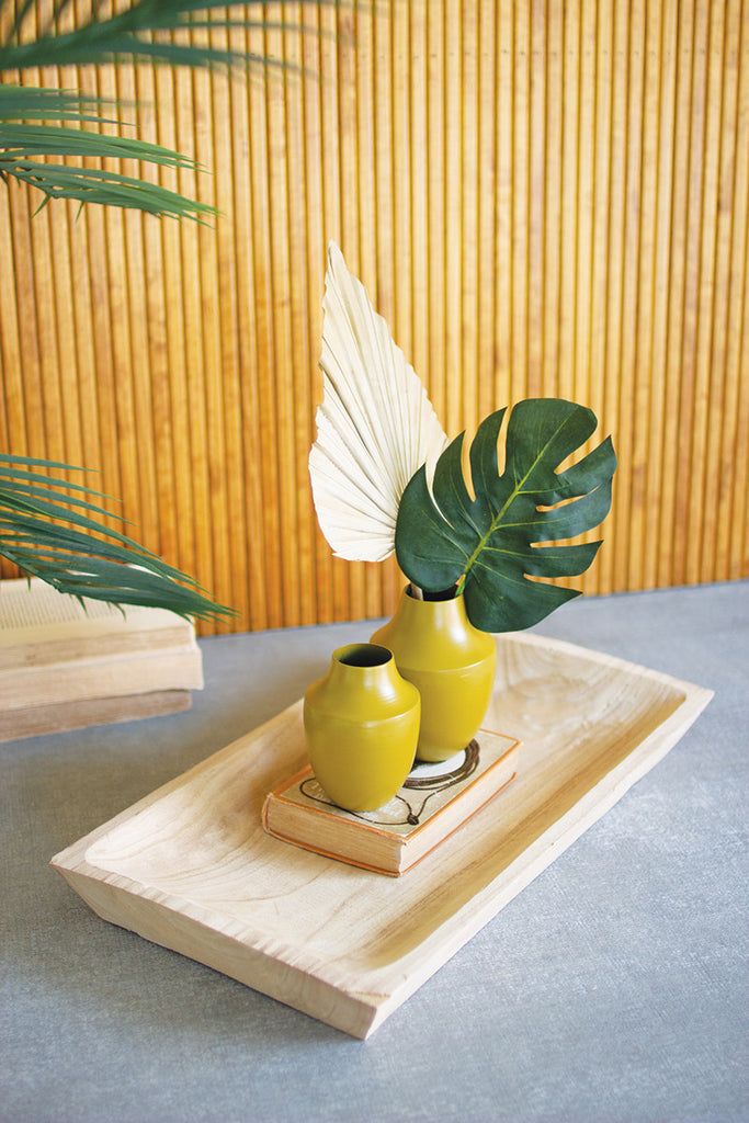 Rectangle wooden bread tray - The Nifty Decor