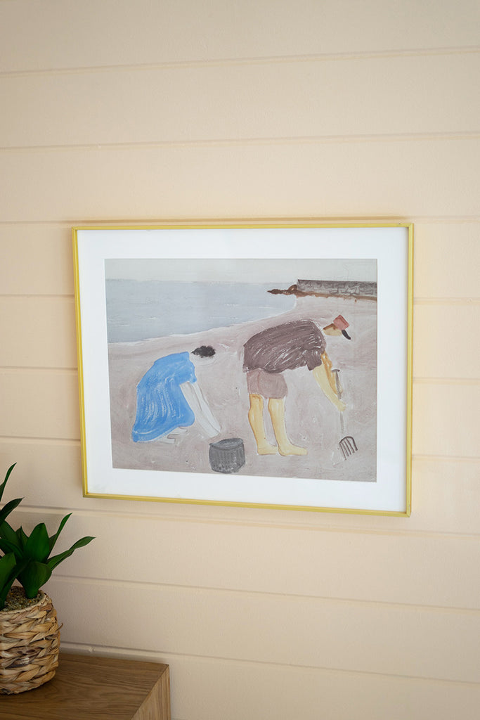 Clam diggers print - The Nifty Decor