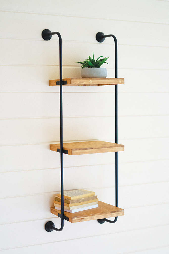 Three tiered shelf - The Nifty Decor