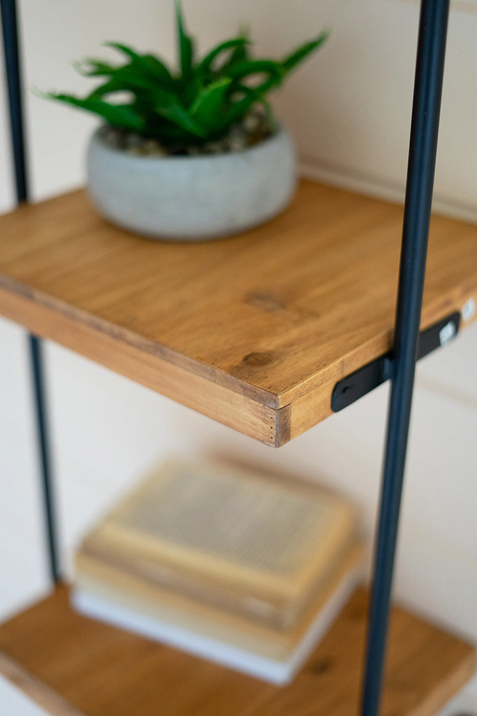 Three tiered shelf - The Nifty Decor